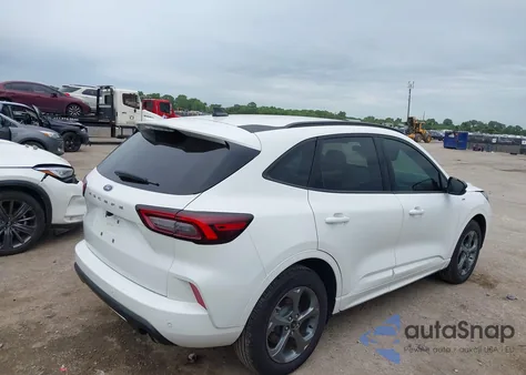 2024 Ford Escape St-Line from USA, damaged, VIN 1FMCU0MN0RUB59612